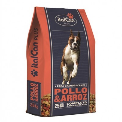 Comida Para Perro Italcan Plus Pollo Y Arroz